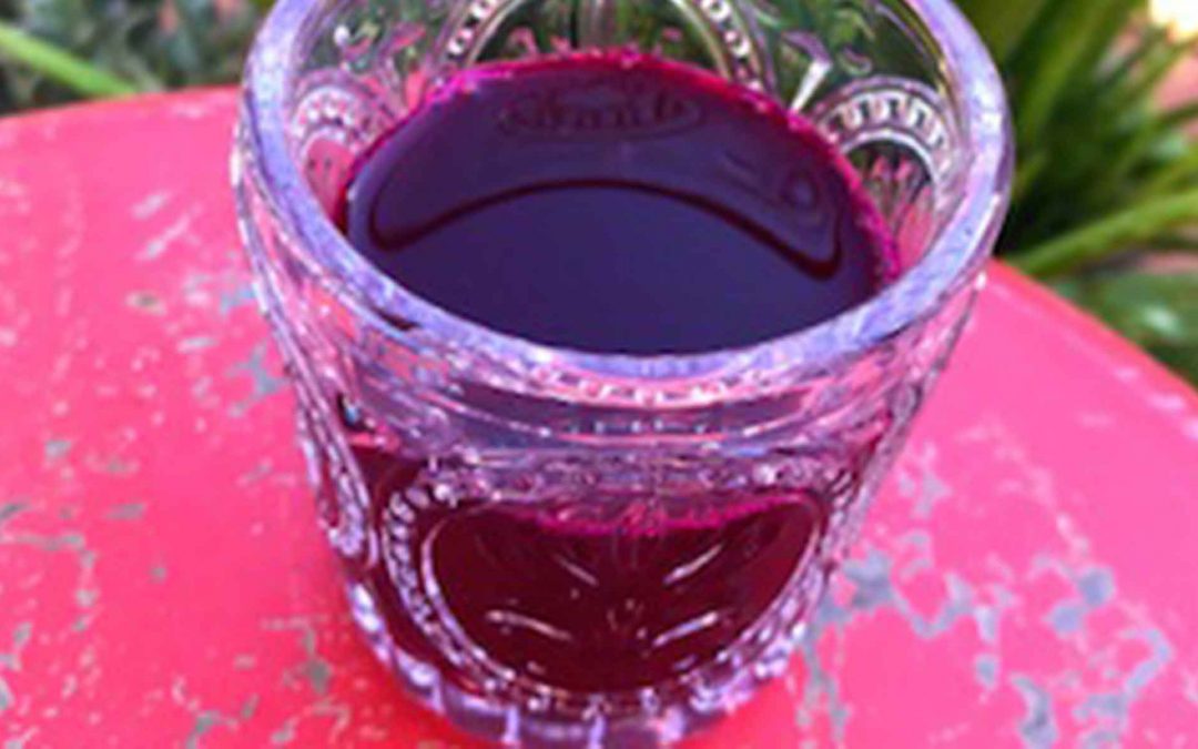 Beetroot and Ginger Kvass
