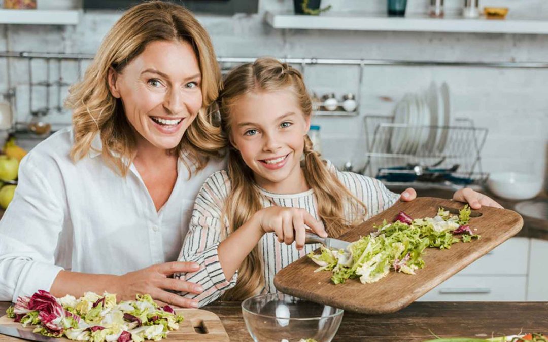 3 fun and healthy recipes to cook with your kids