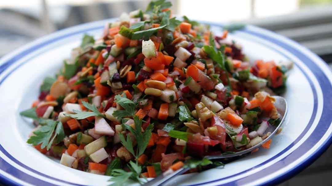 Basic Chopped Salad