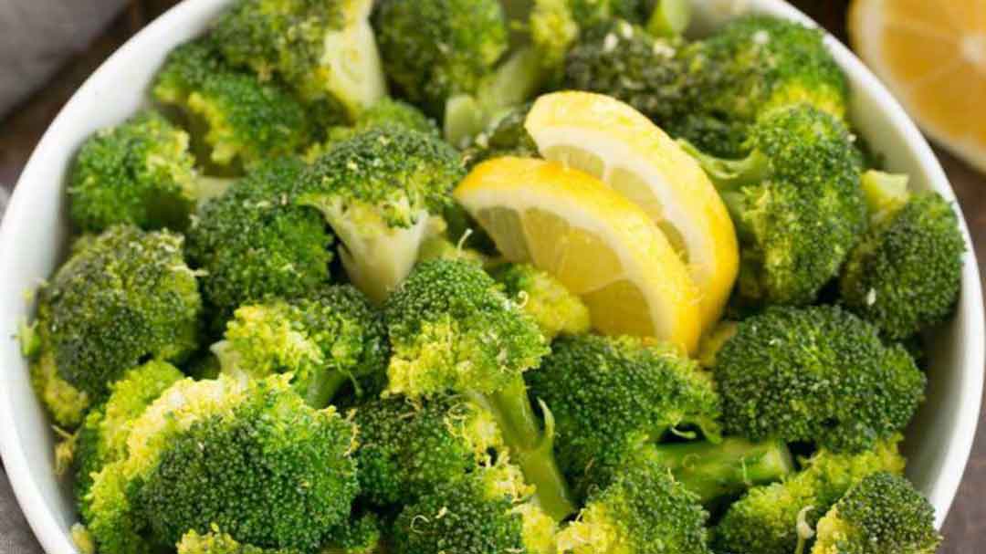 Lemon Broccoli Stir Fry