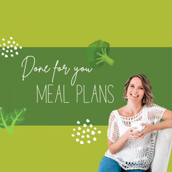 Customised Weekly Meal Plan The Gut Healing Community