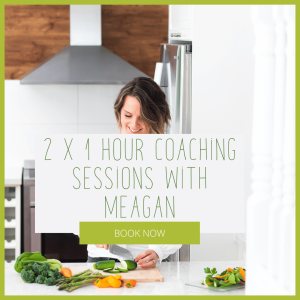 2 x 1 hour meal planning coaching sessions with The Gut Healing Community